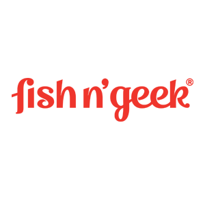 logo png vectoriel fish and geek communication Angoulême Charente