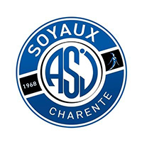 Logo ASJ Soyaux Charente D1 Féminine football féminin